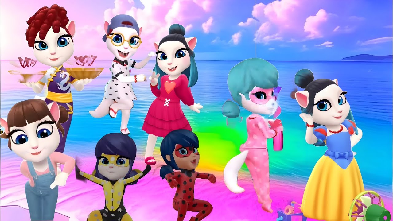 My Talking  Angela 2 &ndash; Funny Moments & Cute Reactions! 🔥