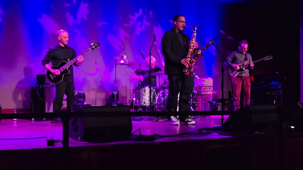 Messthetics and James Brandon Lewis: Set 1: tribute to Sonny Sharrock: Track1