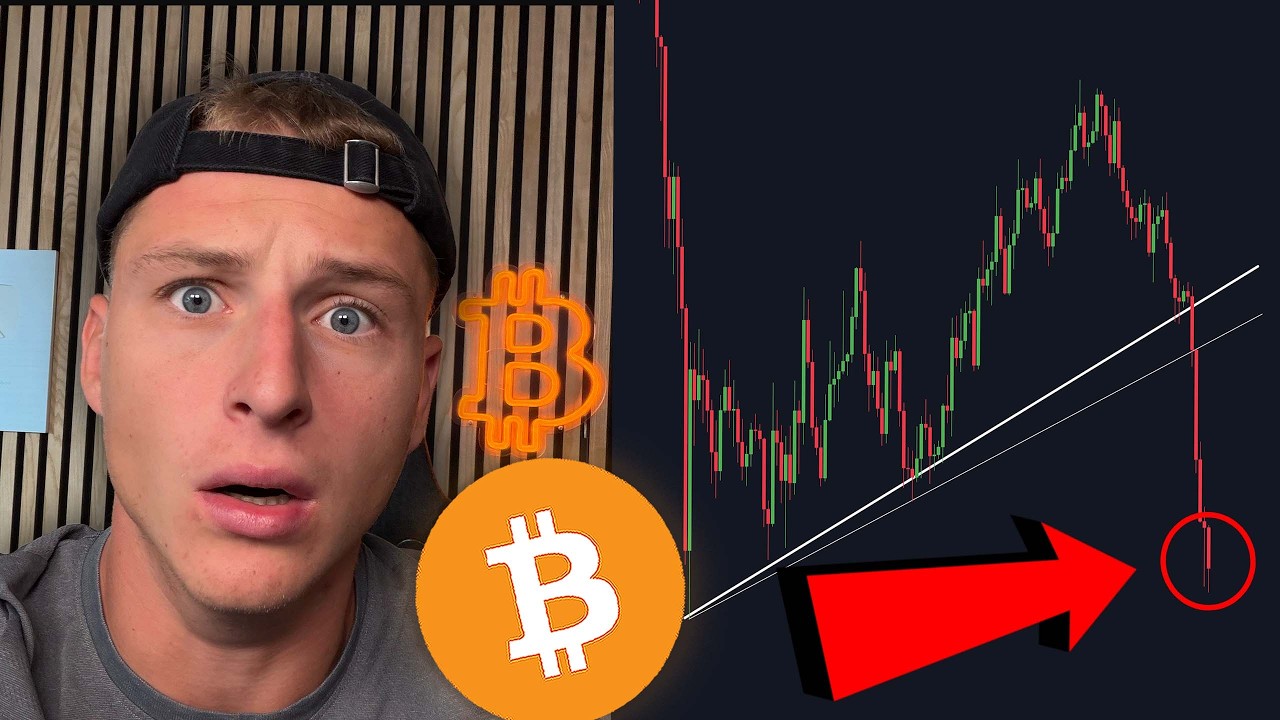 МОЁ ПОСЛЕДНЕЕ ПРЕДУПРЕЖДЕНИЕ ПО BITCOIN...