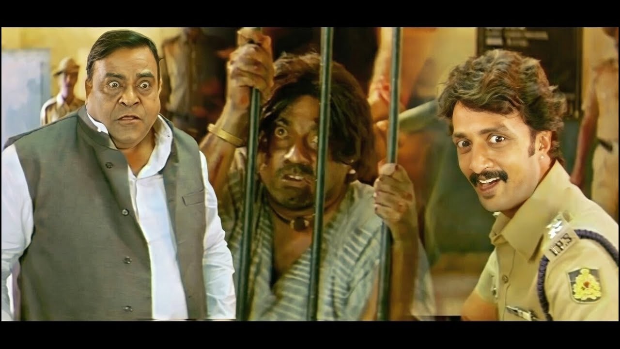 😱 Minister Doddanna Saves Babji from Sudeep | 🔥 ಸುದೀಪ್ ಅವರನ್ನು ನಿಲ್ಲಿಸಿದ ದೊಡ್ಡಣ್ಣ | Veera Madakari