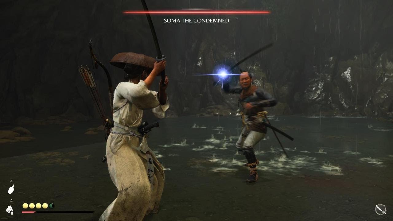 Ghost of Yōtei, Soma the Condemned. Lethal Difficulty