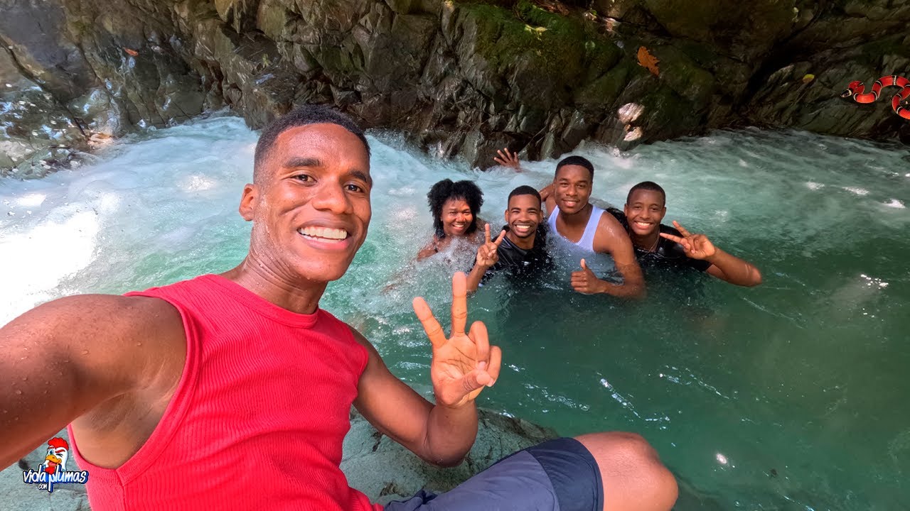 Día de Aventura - Recorremos un rio muy cristalino | Villa Popamba