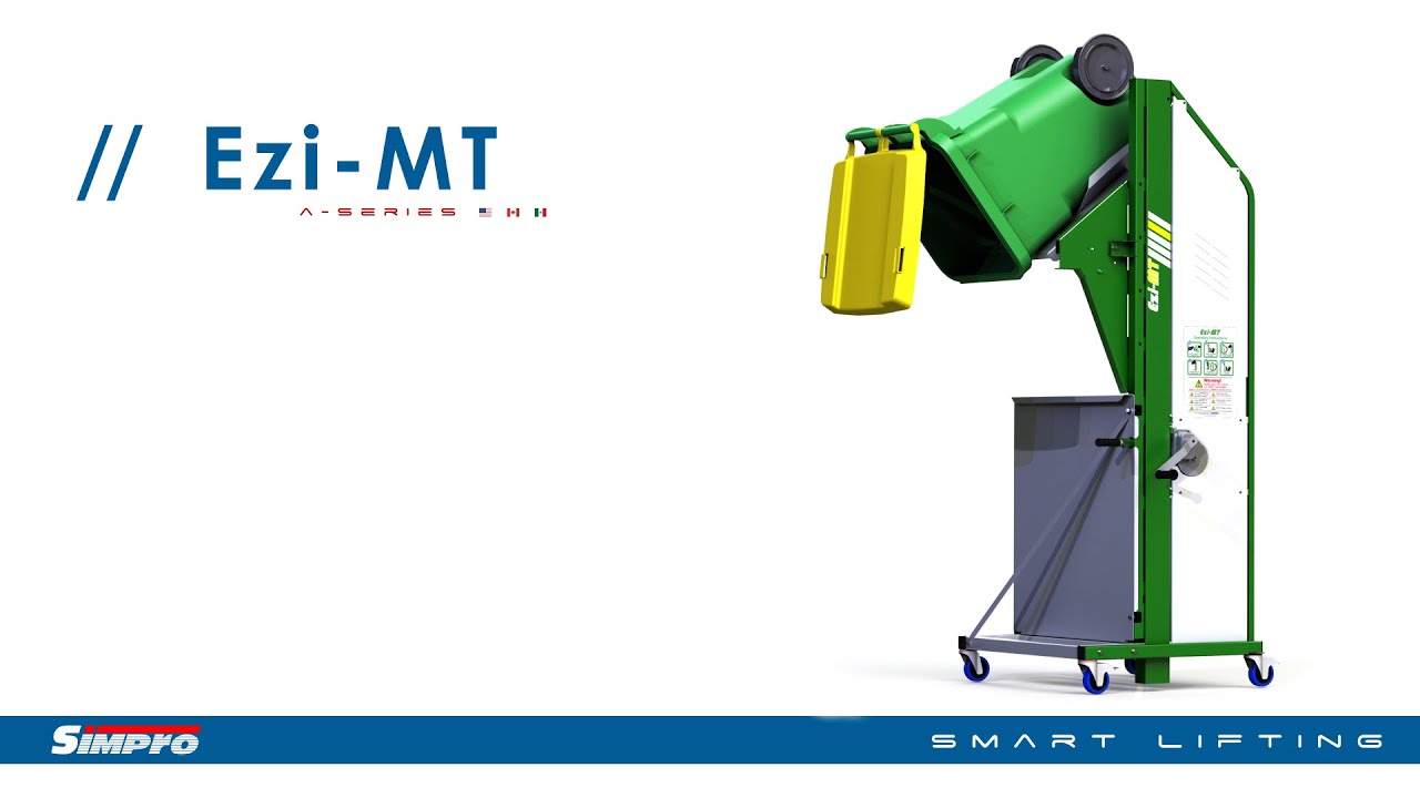 Ezi-MT&reg; A-Series - The economical hand-winch cart dumper // Simpro