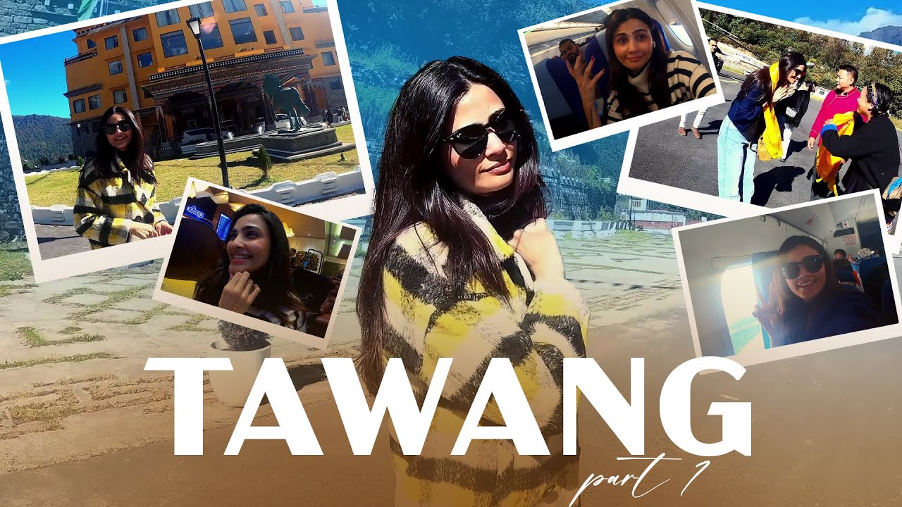 First time exploring Tawang😊 | Daisy Shah #tawang #vlog