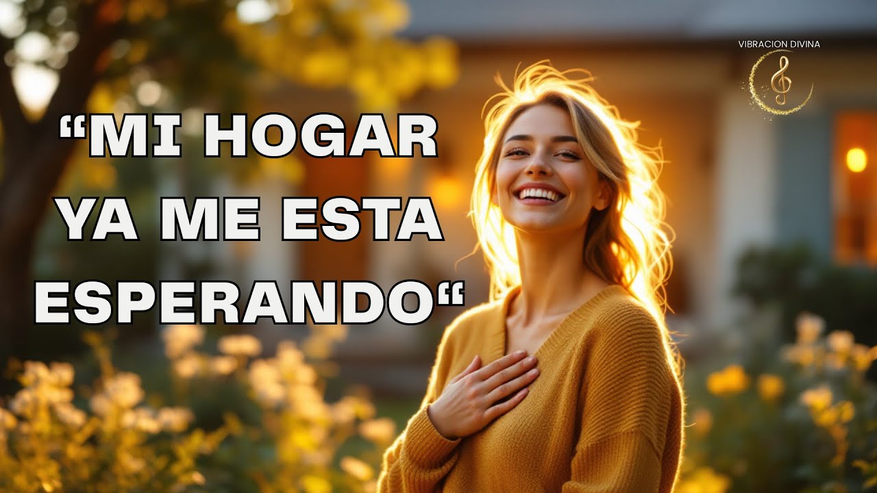🏡 ¡VISUALÍZALA 21 DÍAS Y TU CASA LLEGA! CANCIÓN PARA MANIFESTAR CASA— Mi Hogar Ya Me Está Esperando✨