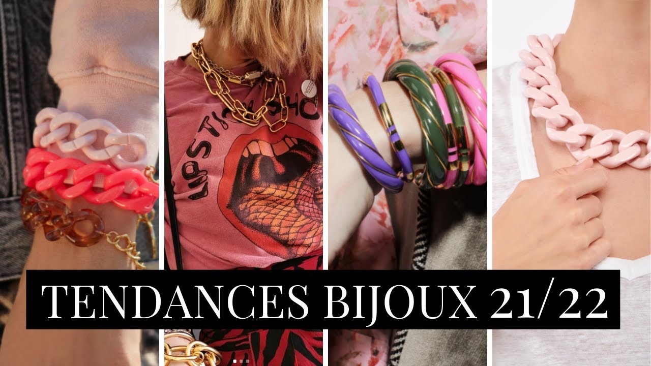 S&Eacute;LECTION BIJOUX TENDANCES HIVER 2022
