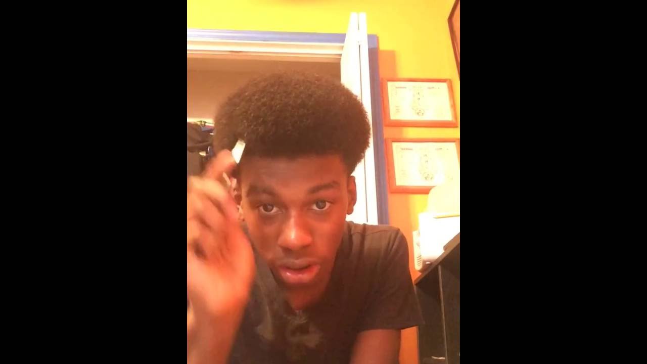 How to Pick out afro/hair