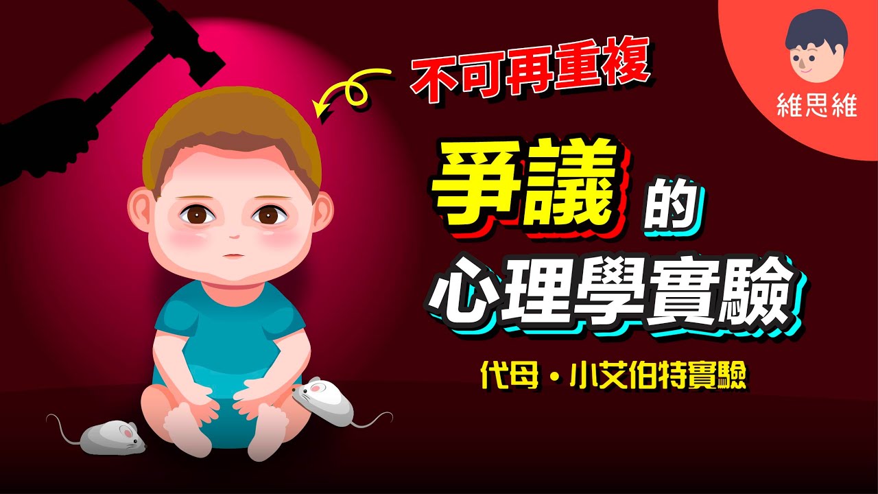 殘忍！卻拯救了千萬家庭的「偉大心理學實驗」！【爭議的心理學實驗】 | 維思維