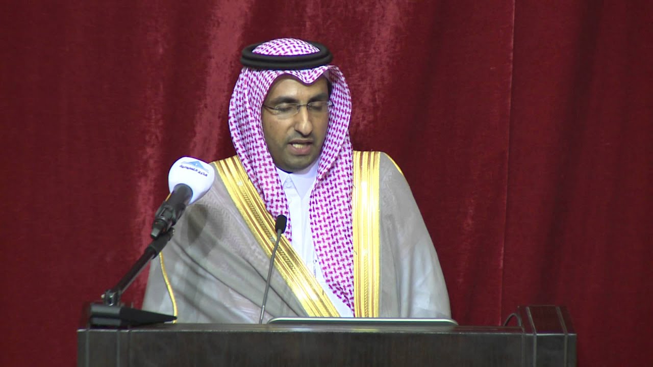 كلمة أ/ صالح الحبابي مدير ثانوية الجامعة في حفل تخرج طلاب ثانوية الجامعة