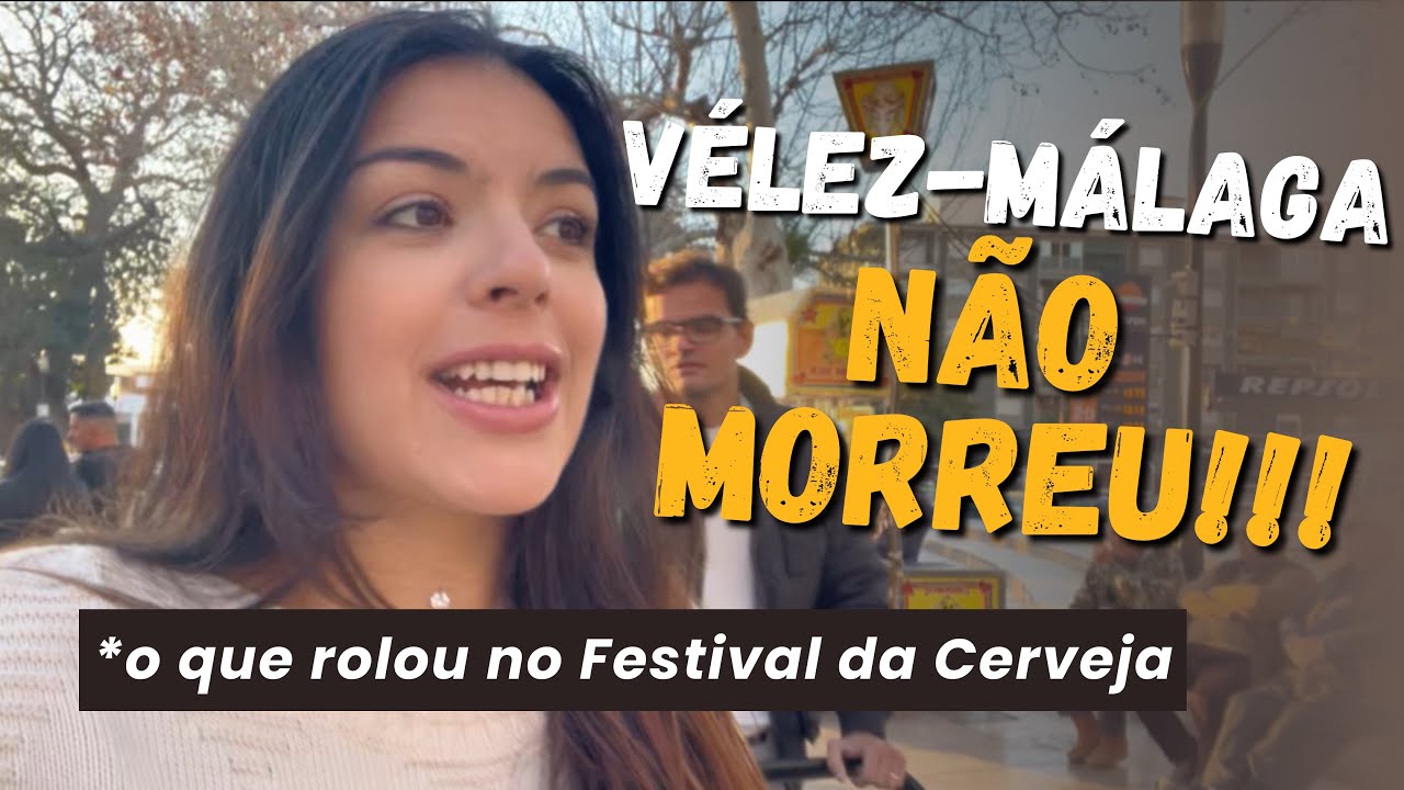 Festival da Cerveja em Vélez Málaga 2025