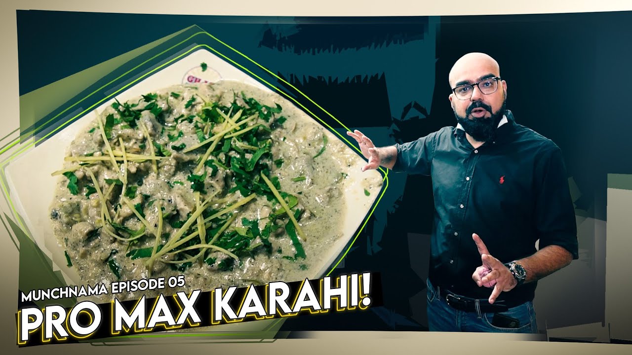 Munchnama Ep 05 | Pro Max Karahi | Junaid Akram