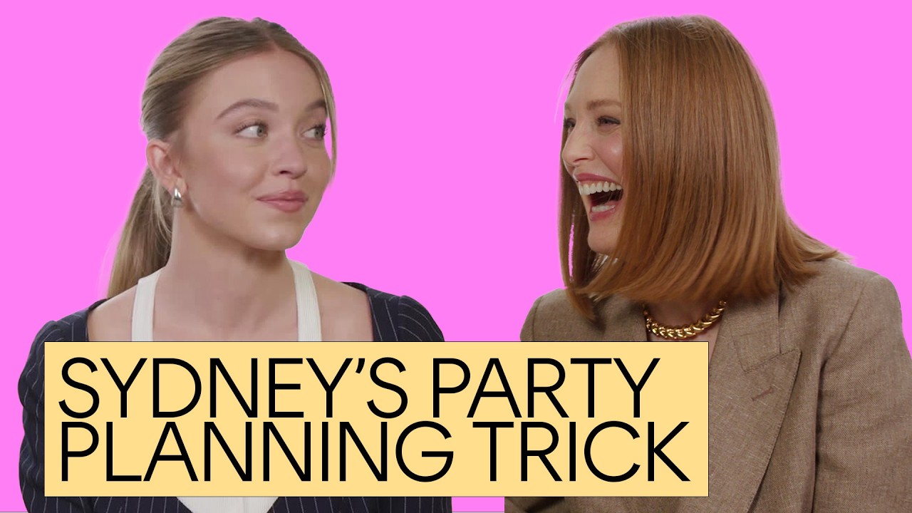 How Sydney Sweeney Throws The BEST Parties on Earth 🌍 | Echo Valley Cast Play Most Likely To