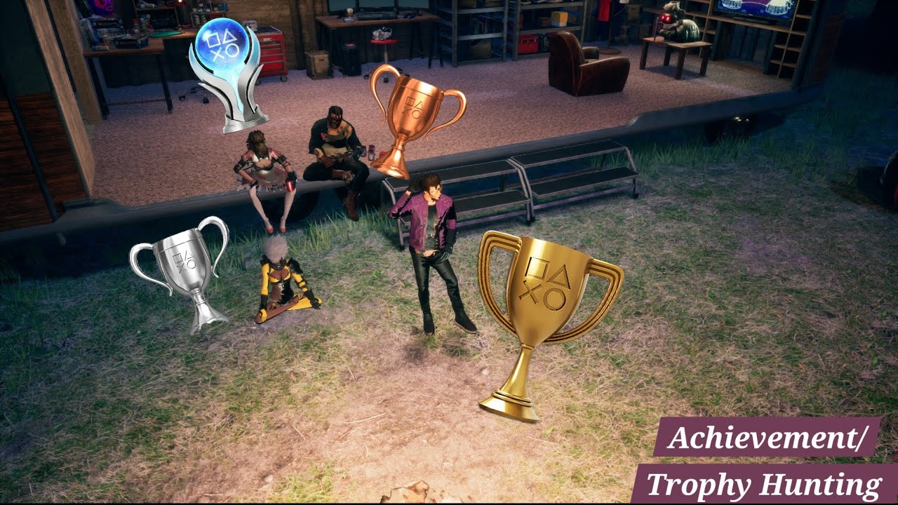 Achievement/Trophy Hunting [NMH Travis Strikes Again]