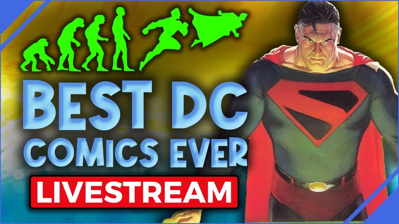 The Greatest DC Comics Stories Ever Told | Comics Aficionados