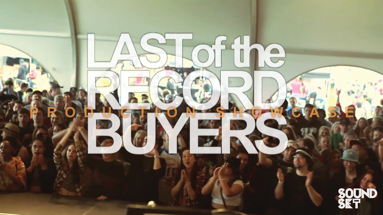Soundset 2016 - Last Of The Record Buyers