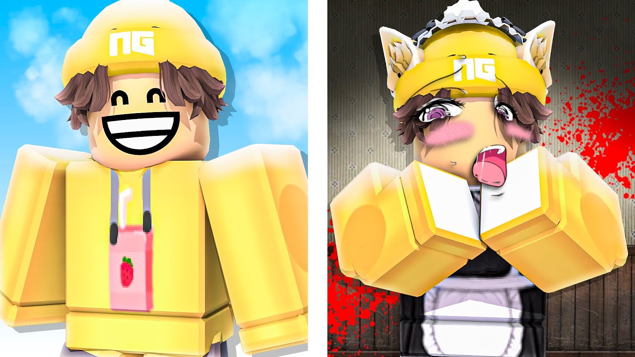 ROBLOX pero cada Juego se hace más TURBIO