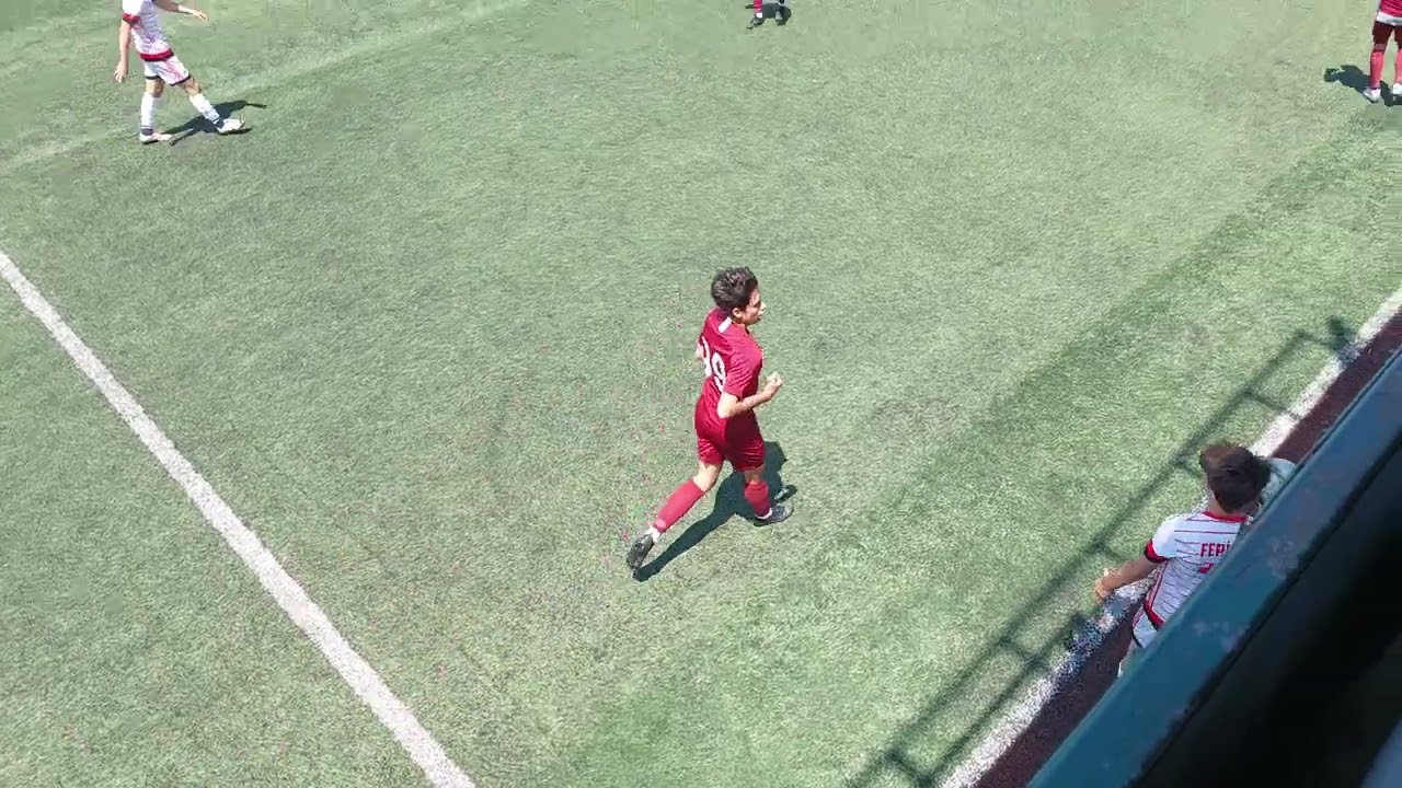 Feriköy Spor - Kartal Spor (U18) İlk Yarı 21-22 Türkiye Şampiyonası Klasman Şampiyonluk maçı.