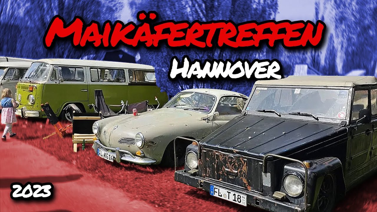 HANNOVER | MaiKäferTreffen 2023 - ein Wochenende luftgekühlt | HARDMOOD