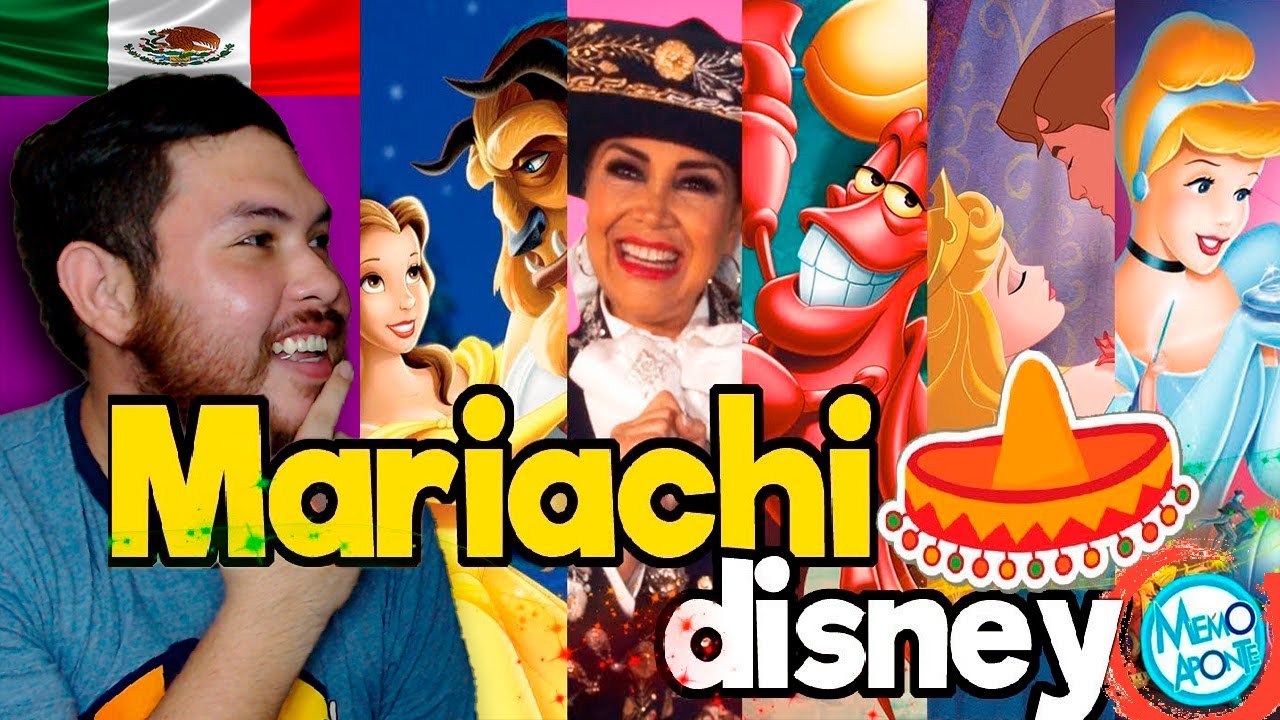 REACCION a los MARIACHIS DISNEY ft Aida Cuevas | canciones de disney rancheras | Princesas de disney