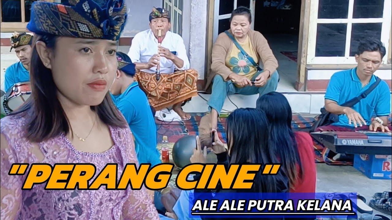 PERANG CINE VOC JAMILAH ALE-ALE PUTRA KELANA@bedhylombok7127 