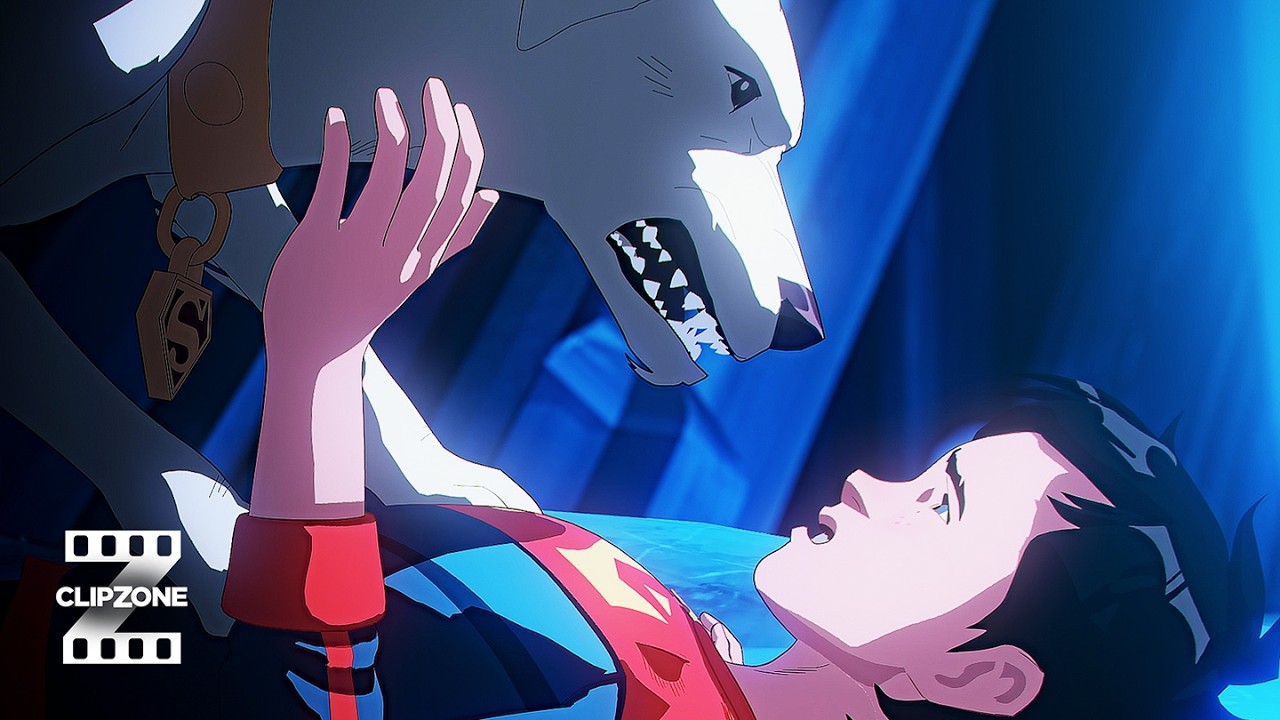 Batman and Superman: Battle of the Super Sons | Fortress of Solitude | ClipZone: Heroes & Villains