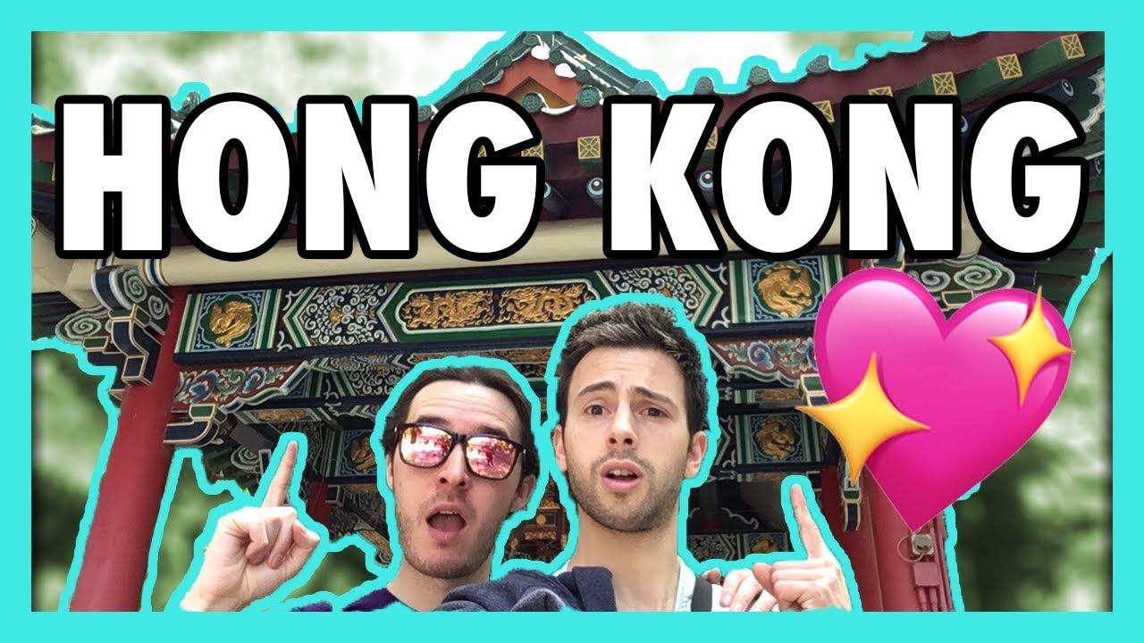 WE'VE FALLEN IN LOVE | Gay Travel in Hong Kong