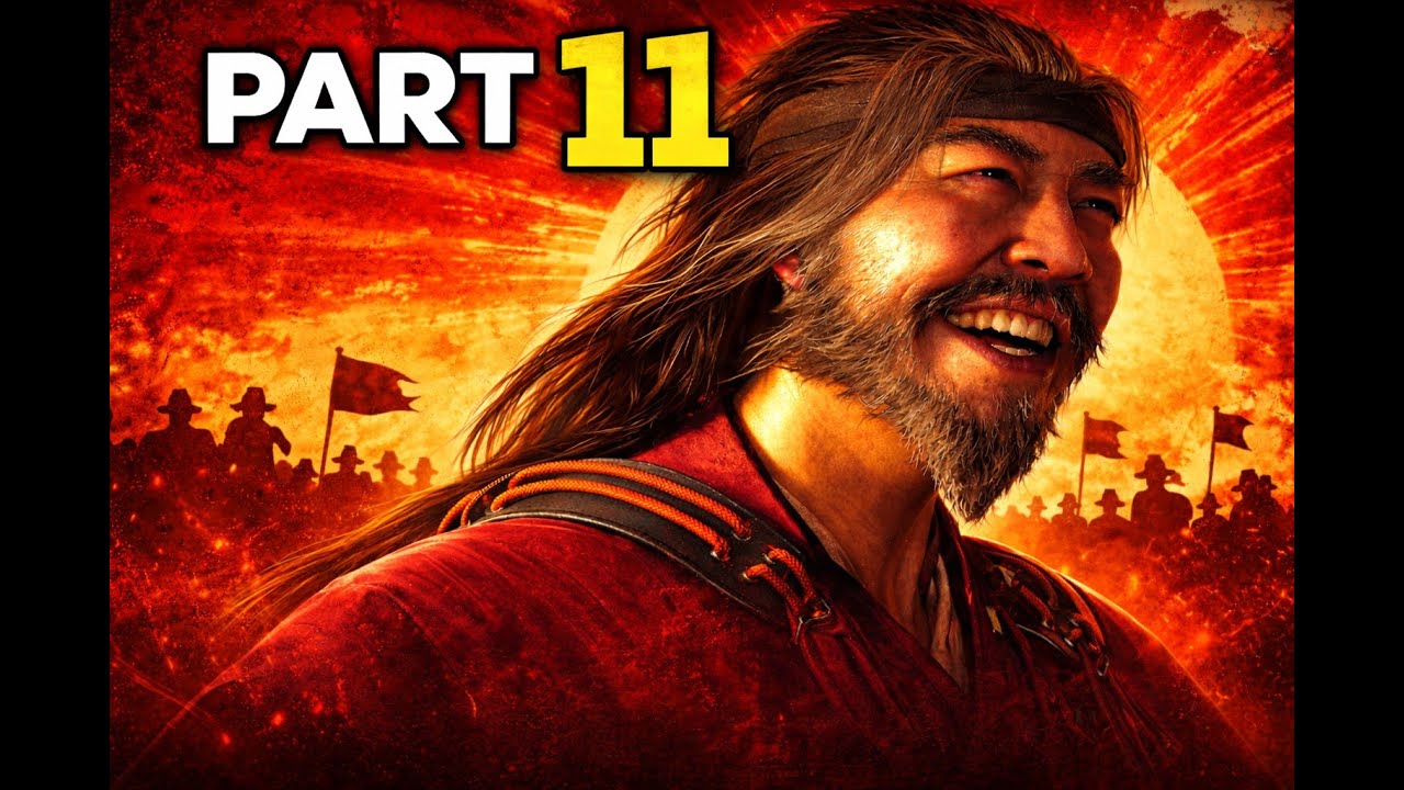 Ghost of Yōtei | Part 11 – Shogun of the North | Story Gameplay (No Commentary)