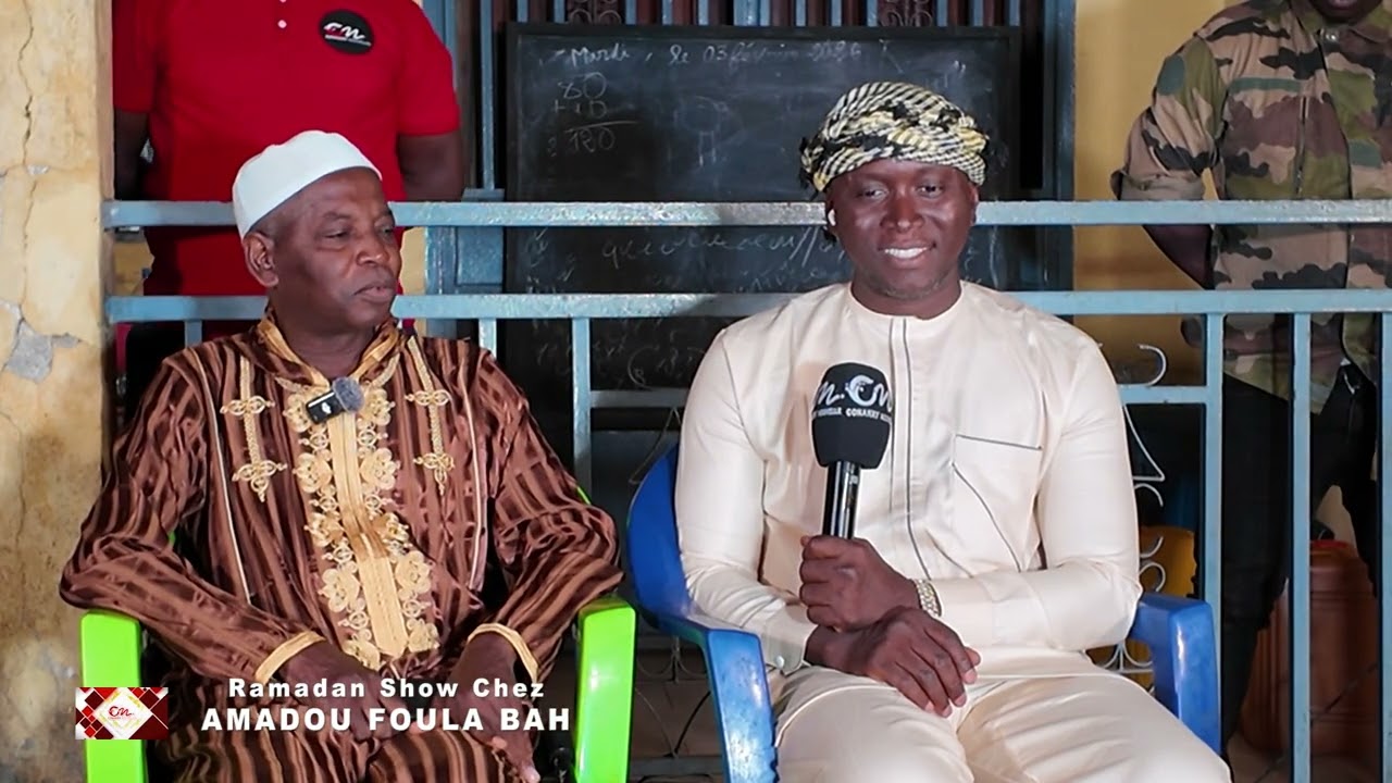 Conakry Nouvelles RAMADAN SHOW CHEZ AMADOU FOULA BAH