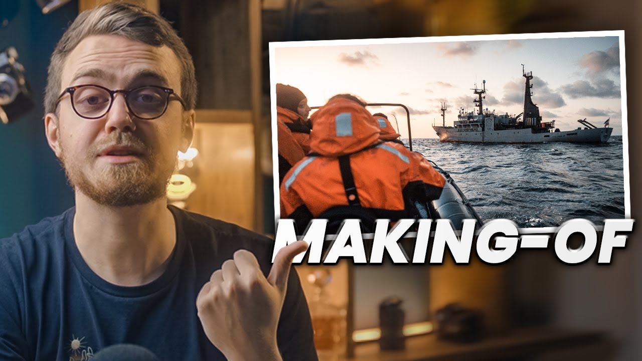 FILMER UN DOCU AVEC SEA SHEPHERD