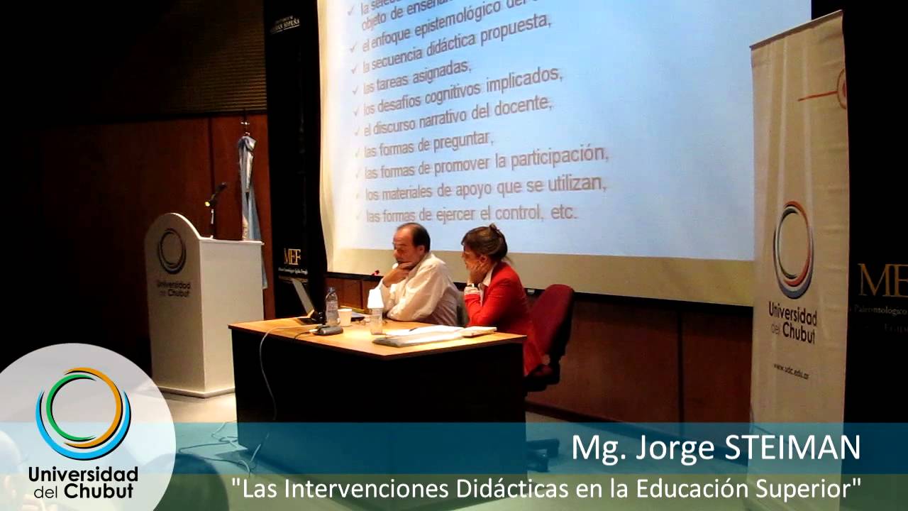 UDC :: Conferencia MG. Jorge Steiman