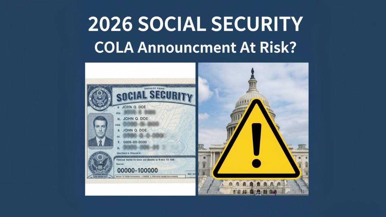 Social Security 2026 COLA The Latest Projection & A Potential Delay