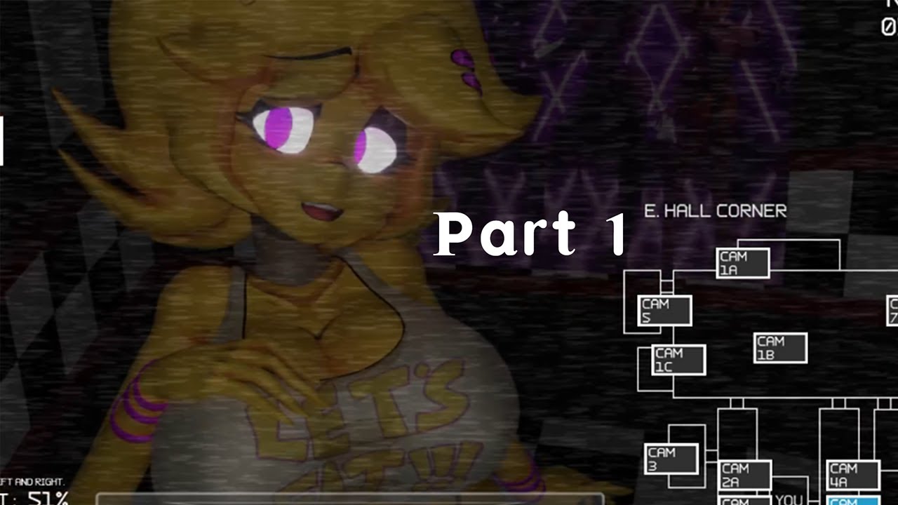 I found the WRONG FNAF fan game (Five Nights in anime 3D)