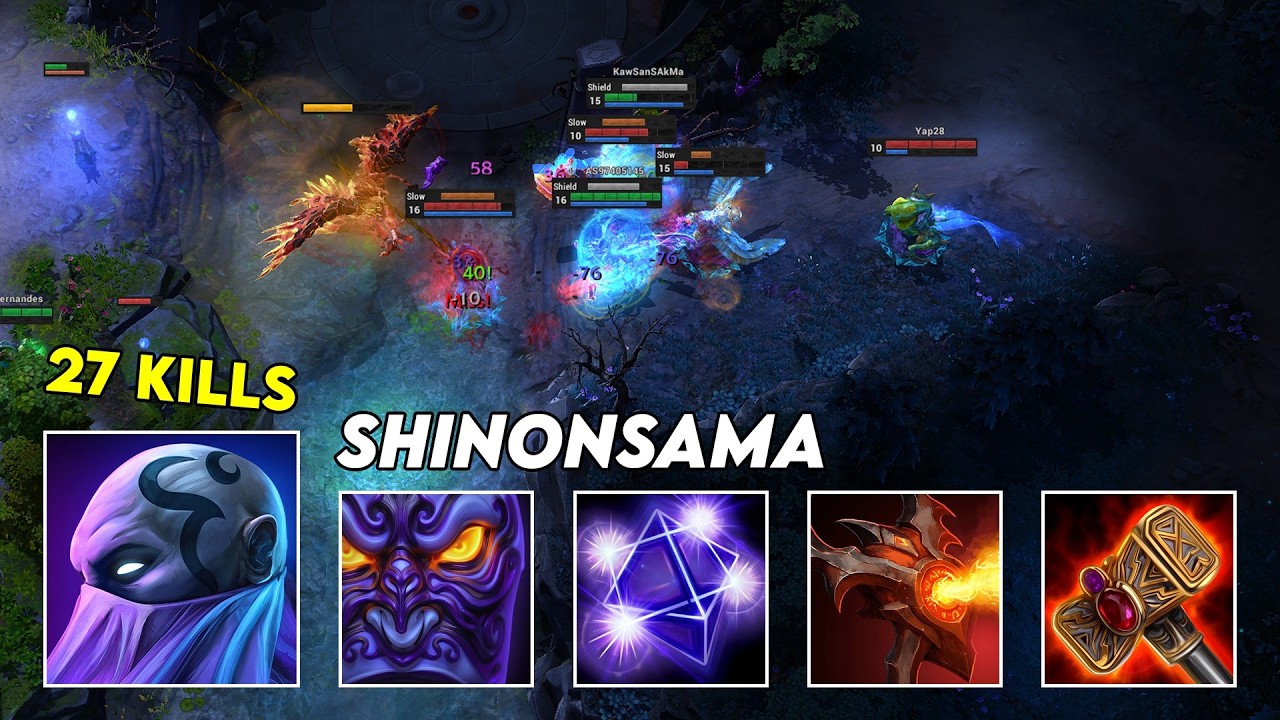HON Reborn Magebane - SHINONSAMA 27 Kills