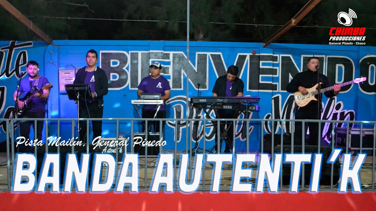 La Autenti´k en vivo. Pista Mailin  -  01 06 24