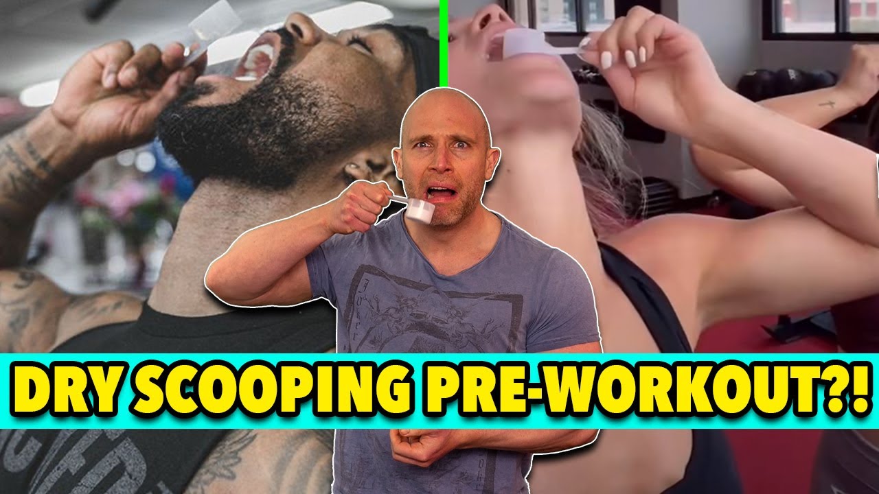 Why Are People DRY SCOOPING PRE-WORKOUT!? | THERE'S NO POINT!