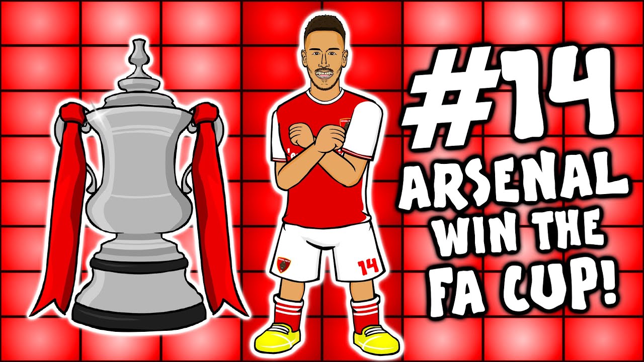 🏆Arsenal 2-1 kontra Chelsea🏆 (Parodia goli Aubameyanga z finału Pucharu Anglii 2020)