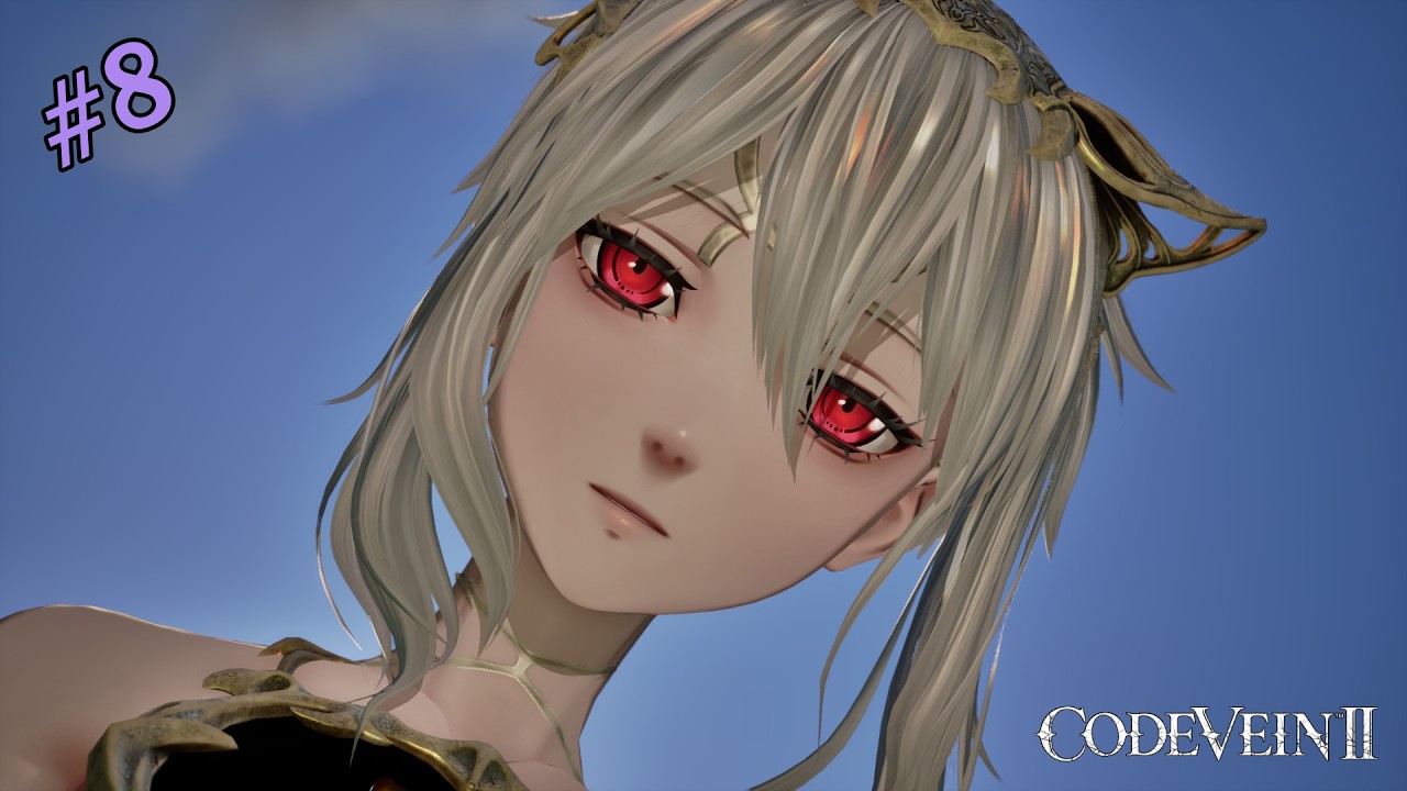 Hey, you. You're finally awake. | Code Vein II Spoilers