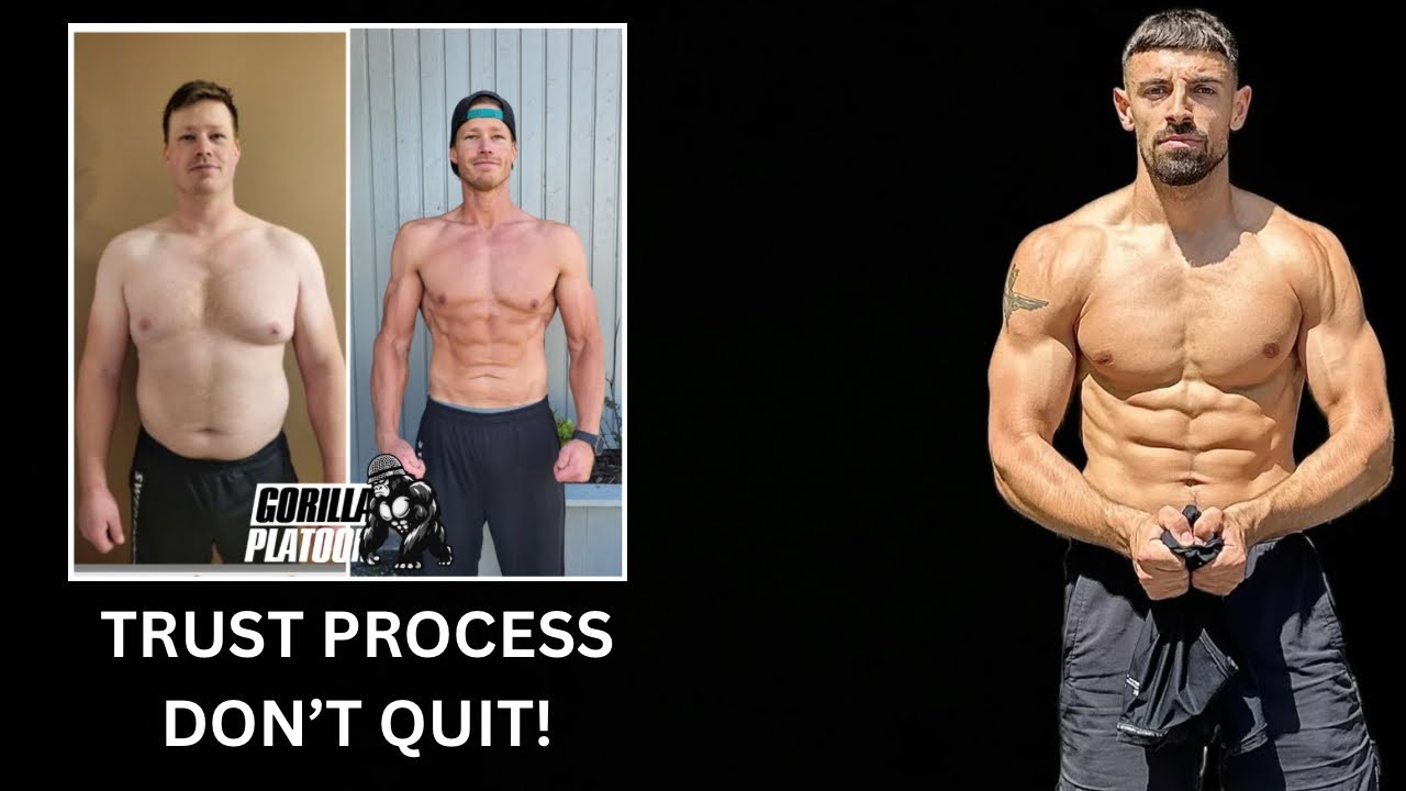 35% to 10% Body Fat with Week by Week Photos