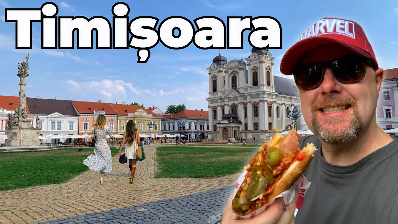 Исследуя Тимишоару, Румыния — я НЕ ожидал этого!