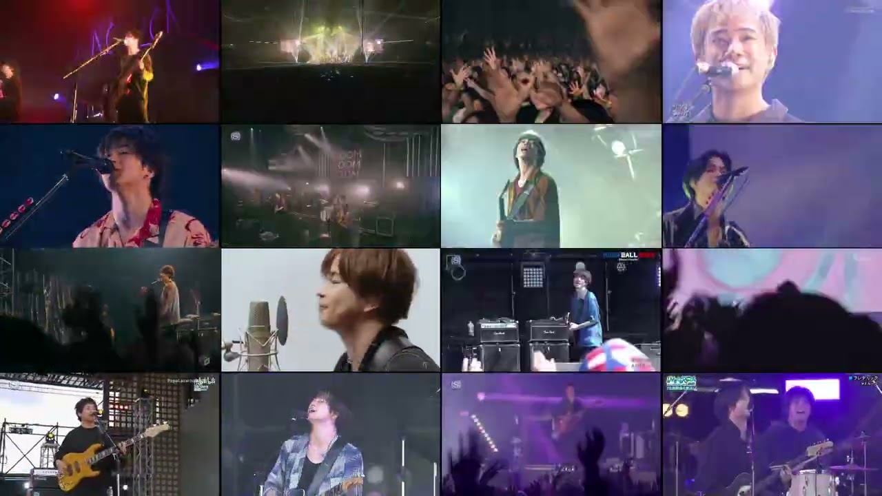 フレデリック「オドループ」LIVE MIX (2017~2025)