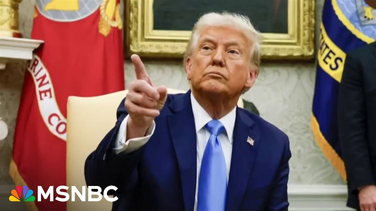 ‘His voters will be most negatively impacted’: Trump unable to run from his own economic mess