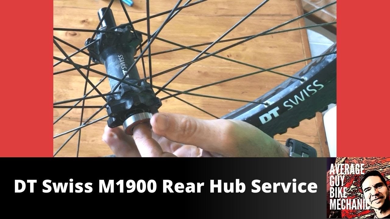 DT Swiss M1900 Rear Hub Service