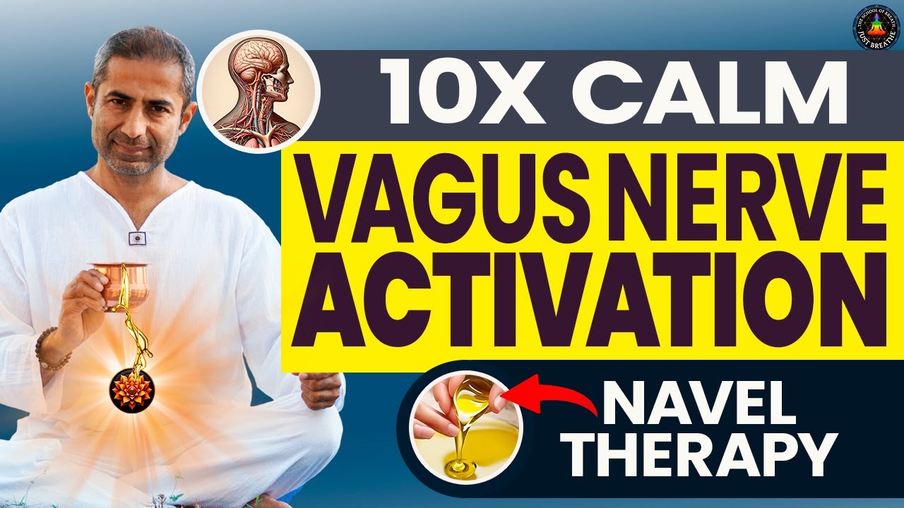 3 FAST Yoga Hacks to STOP Anxiety Attacks with Vagus Nerve Stimulation