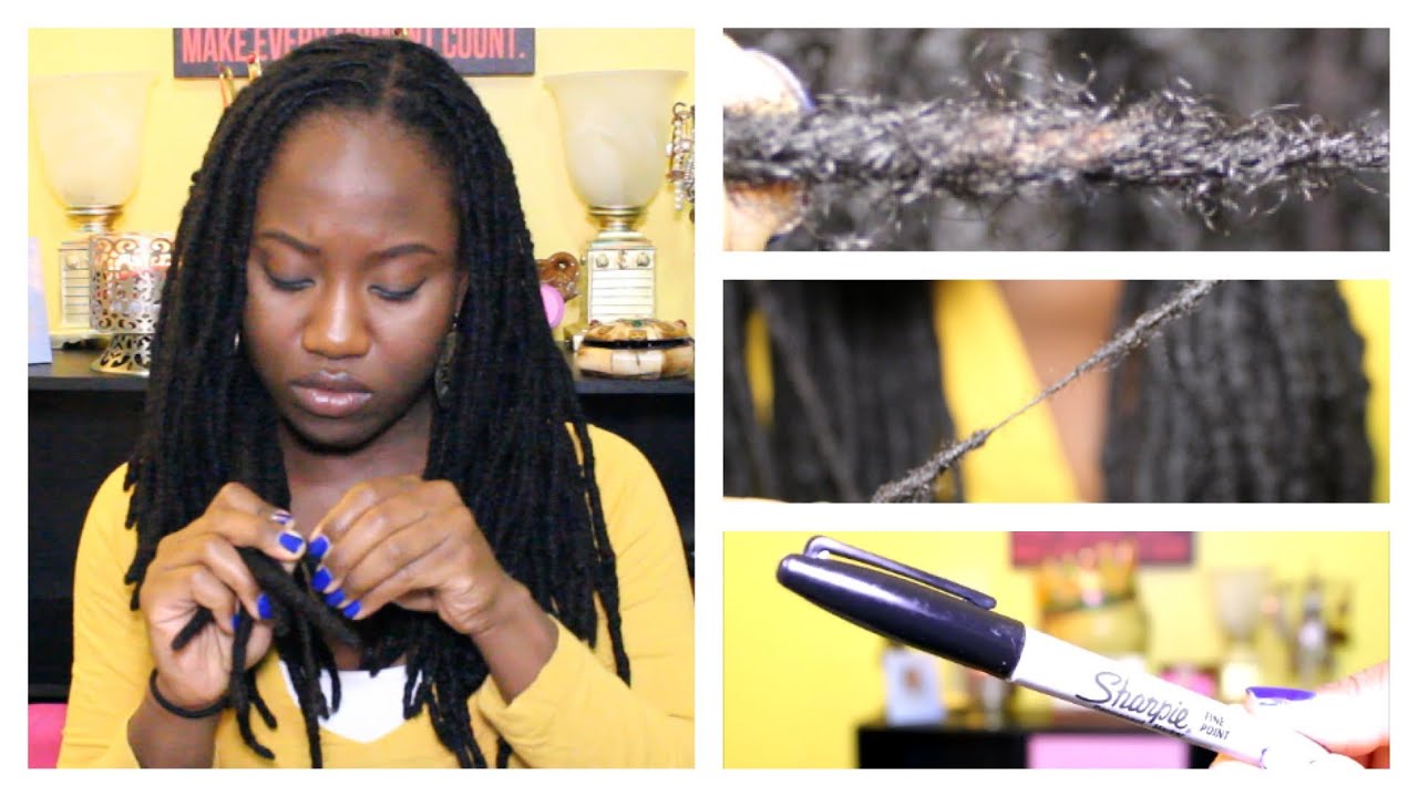 Loc Maintenence | How I Conceal Lint | JASMINE ROSE