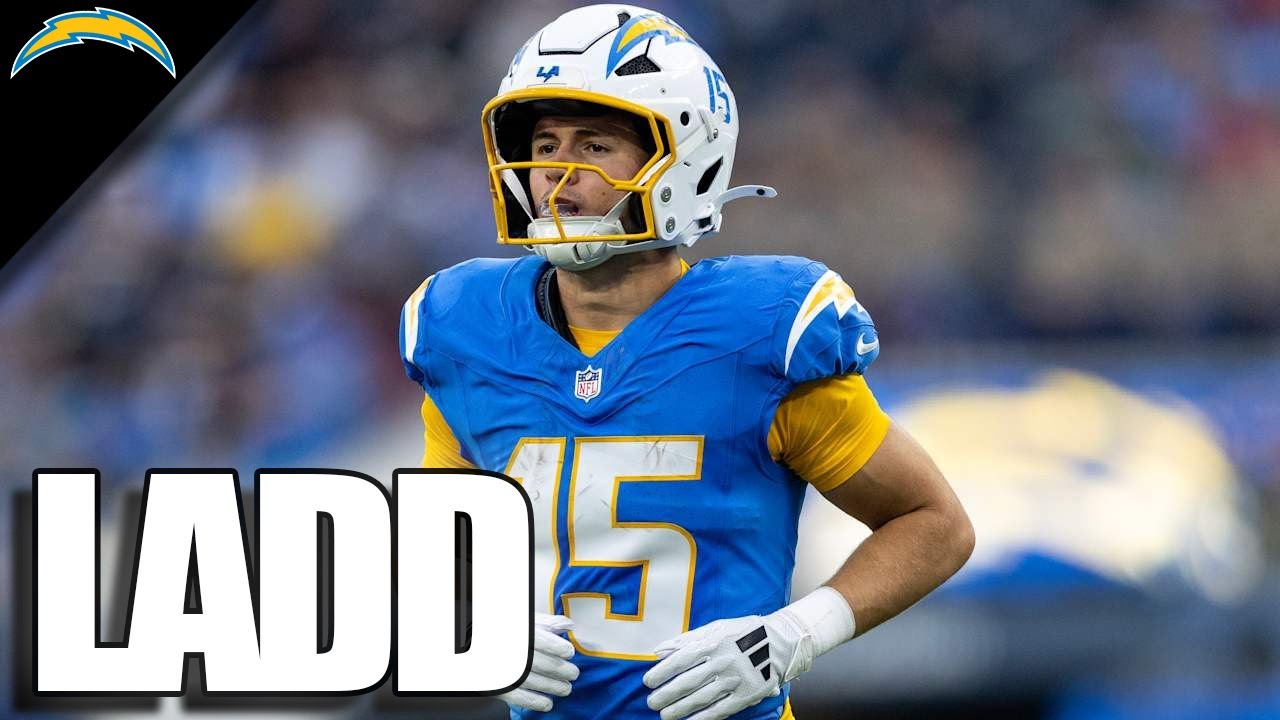Ladd McConkey Highlights | 2025 - 2026 NFL Season