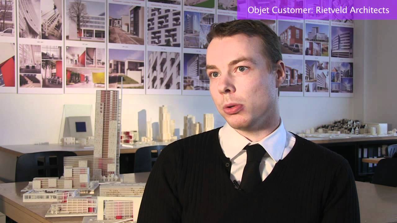 3D Printer a Game Changer for Architecture Design | Rietveld & Objet