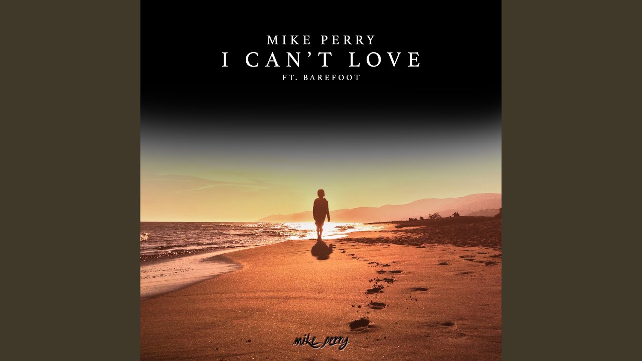 I Can't Love