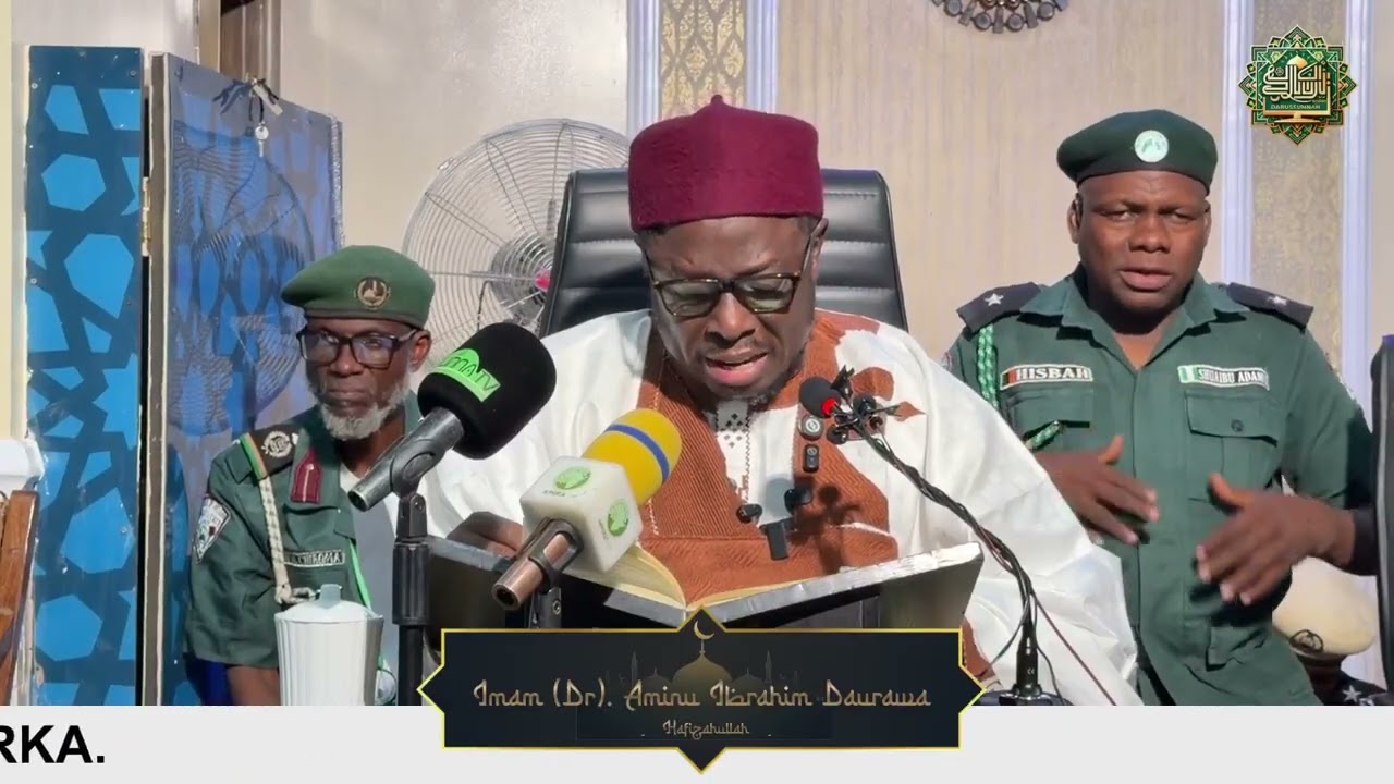 Ramadan Tafsir: 18 | Imam (Dr). Aminu Ibrahim Daurawa