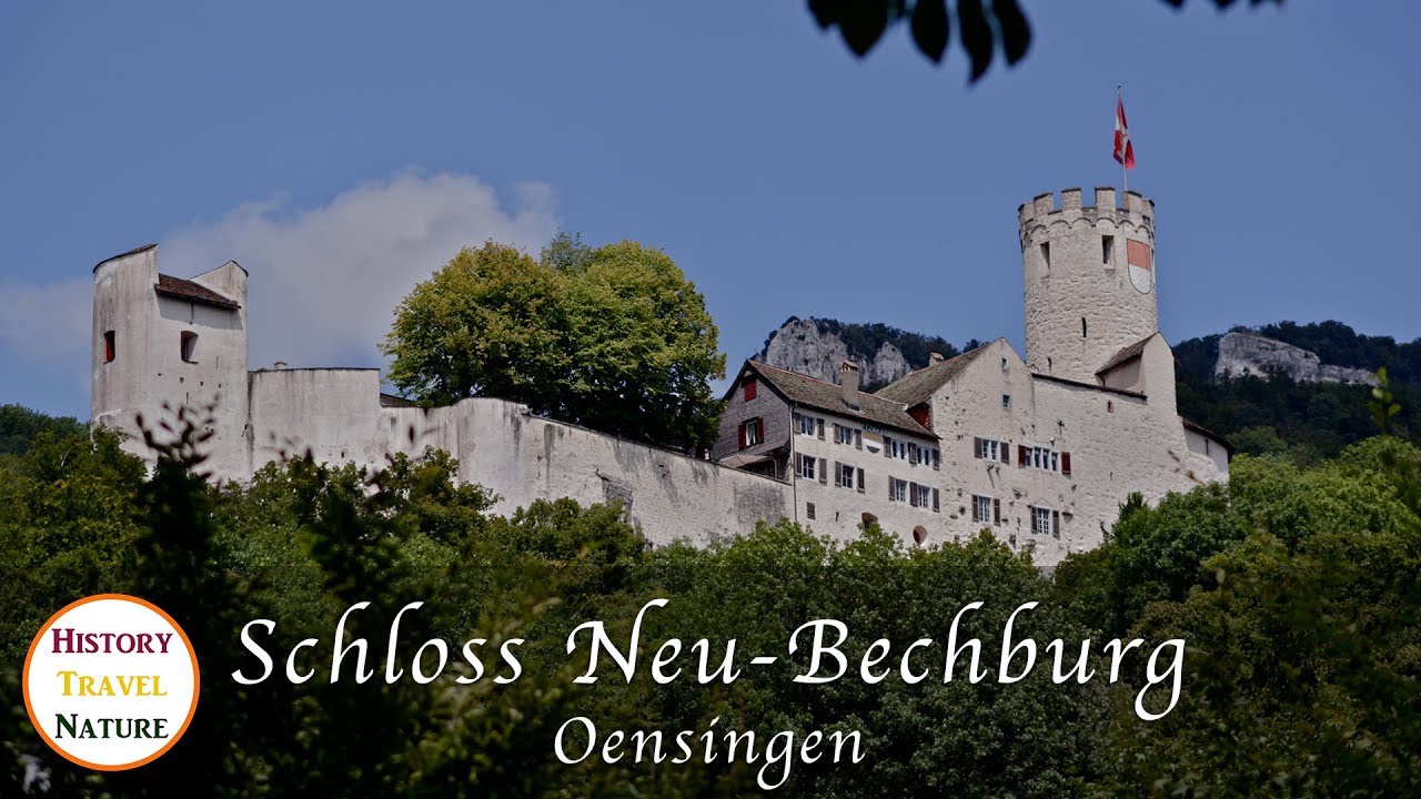Burgen und Schlösser der Schweiz - Schloss Neu-Bechburg, Oensingen - Kanton Solothurn
