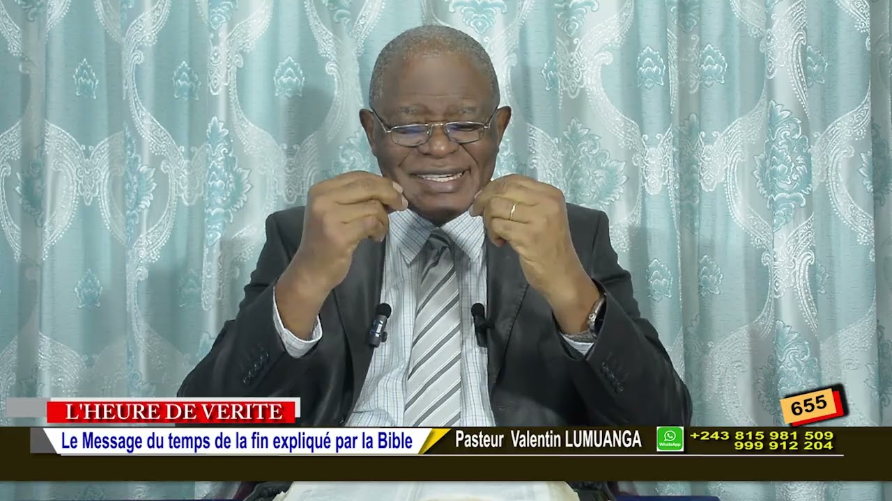 HV 655 Le Message du temps de la fin expliqué par la Bible